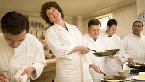 Julie & Julia's poster