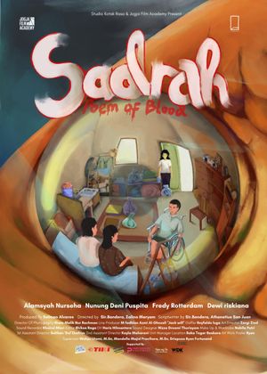 Sadrah Poem Of Blood's poster
