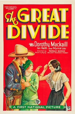 The Great Divide's poster