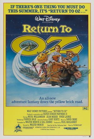 Return to Oz's poster