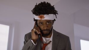 Sorry to Bother You's poster