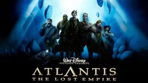 Atlantis: The Lost Empire's poster