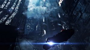 Blade Runner: Black Out 2022's poster