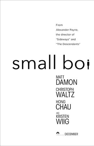 Downsizing's poster