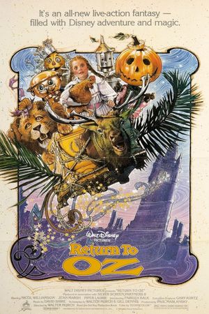 Return to Oz's poster