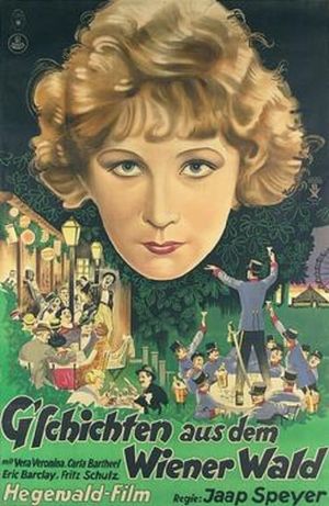 G'schichten aus dem Wienerwald's poster