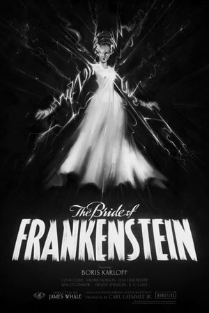 Bride of Frankenstein's poster