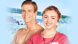 Swimming for Gold's poster