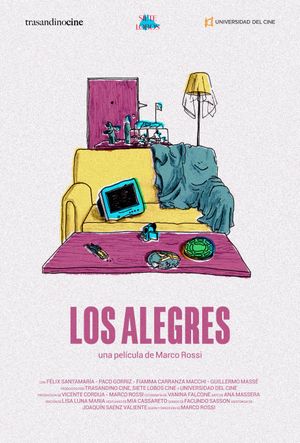 Los Alegres's poster