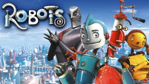 Robots's poster