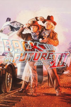 Back to the Future Part III's poster