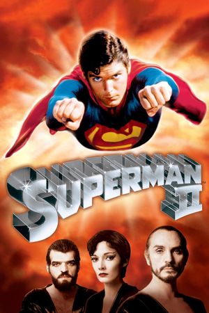 Superman II's poster
