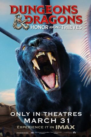 Dungeons & Dragons: Honor Among Thieves's poster