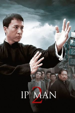 Ip Man 2's poster