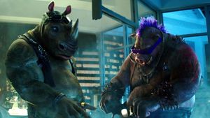 Teenage Mutant Ninja Turtles: Out of the Shadows's poster