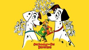 One Hundred and One Dalmatians's poster