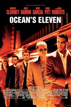 Ocean's Eleven's poster