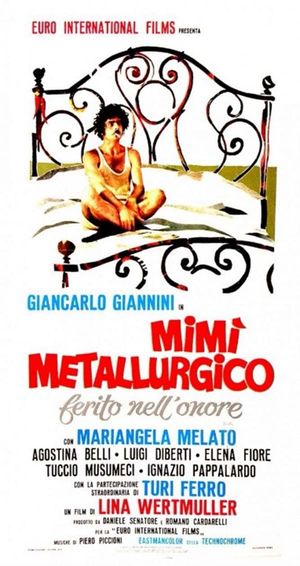 The Seduction of Mimi's poster