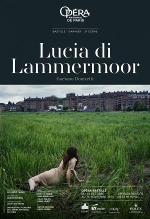 Donizetti: Lucia di Lammermoor's poster