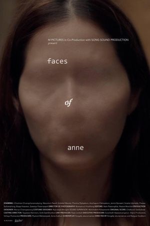 Faces of Anne's poster
