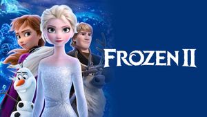 Frozen II's poster