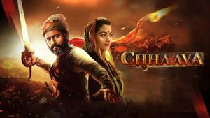 Chhaava's poster