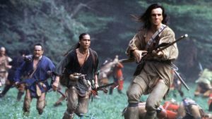 The Last of the Mohicans's poster