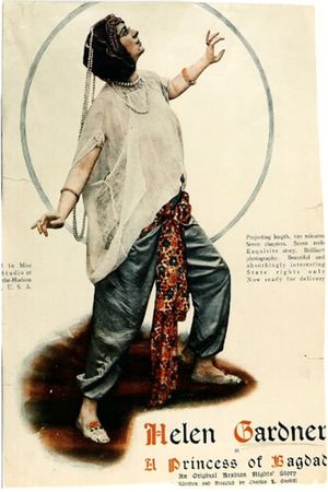 A Princess of Bagdad's poster