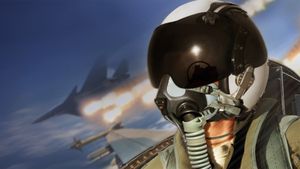 The Real Top Gun's poster