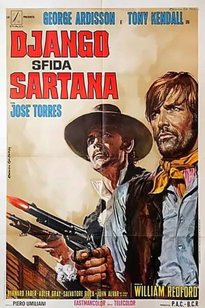 Django Defies Sartana's poster