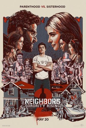 Neighbors 2: Sorority Rising's poster