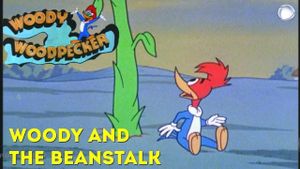 Woody and the Beanstalk's poster