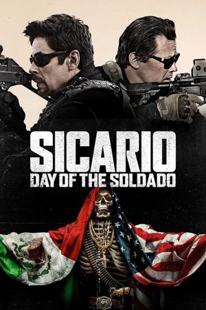 Sicario: Day of the Soldado's poster