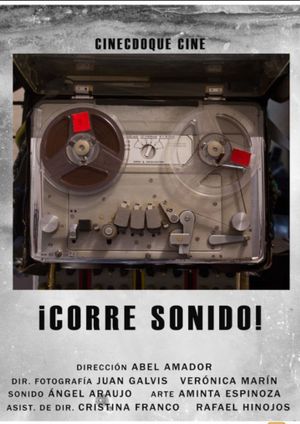 Corre sonido's poster