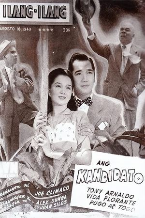 Ang kandidato's poster