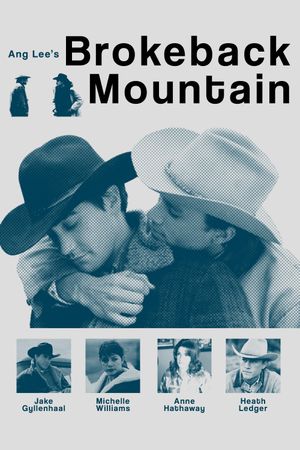Brokeback Mountain's poster