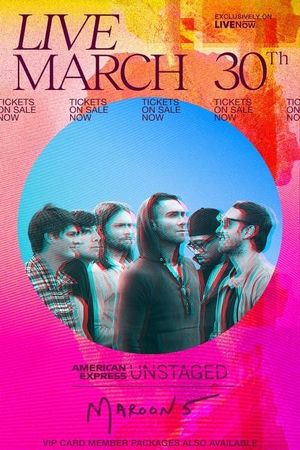 Maroon 5 - Livestream 2021's poster