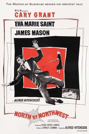 North by Northwest's poster