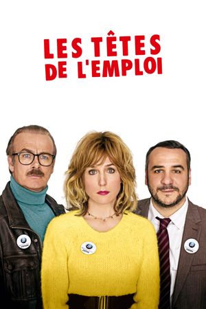 Les têtes de l'emploi's poster
