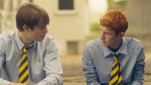Handsome Devil's poster