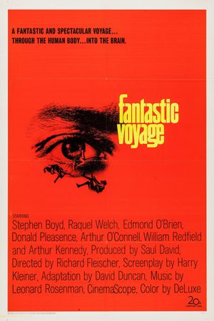Fantastic Voyage's poster