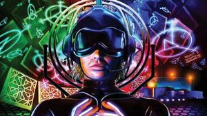 The Lawnmower Man's poster