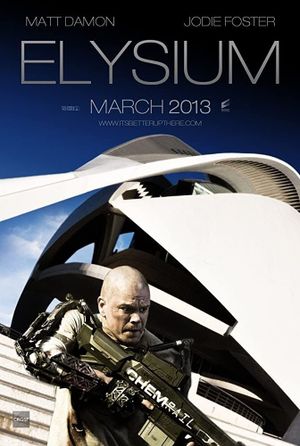 Elysium's poster