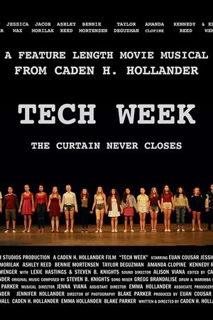 Tech Week's poster