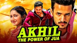 Akhil's poster