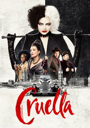 Cruella's poster