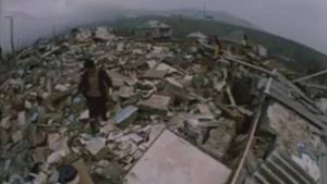 Earthquake's poster