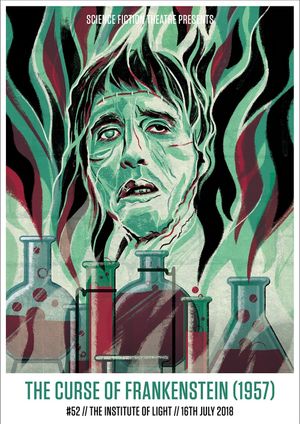The Curse of Frankenstein's poster