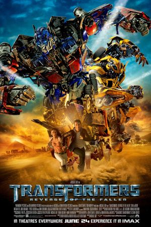 Transformers: Revenge of the Fallen's poster