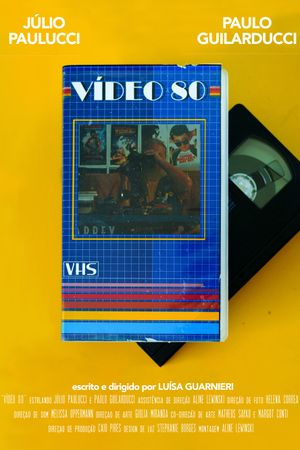 Video 80's poster